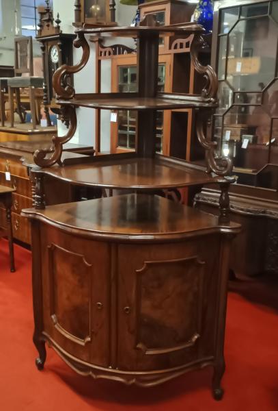 Stodola.cz - Etažér se skříňkou