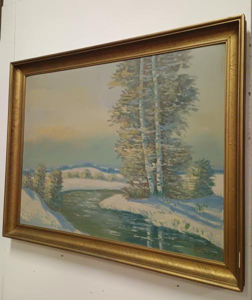 Stodola.cz - Zasněžená krajina