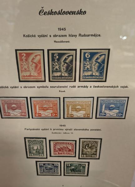 Stodola.cz - Obraz s poštovními známkami